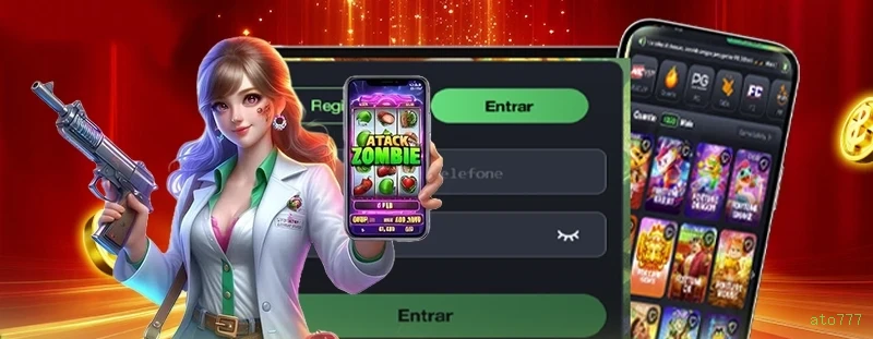 Interface do App ato777